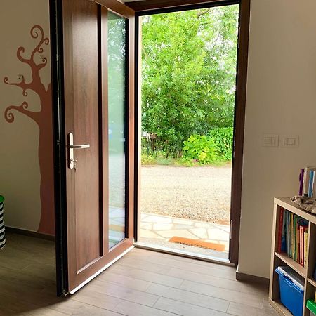 Apartamento La casa Rosa Piobesi d'Alba Exterior foto