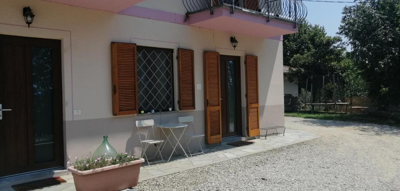 Apartamento La casa Rosa Piobesi d'Alba Exterior foto