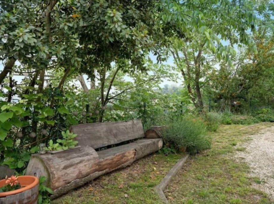 Apartamento La casa Rosa Piobesi d'Alba Exterior foto