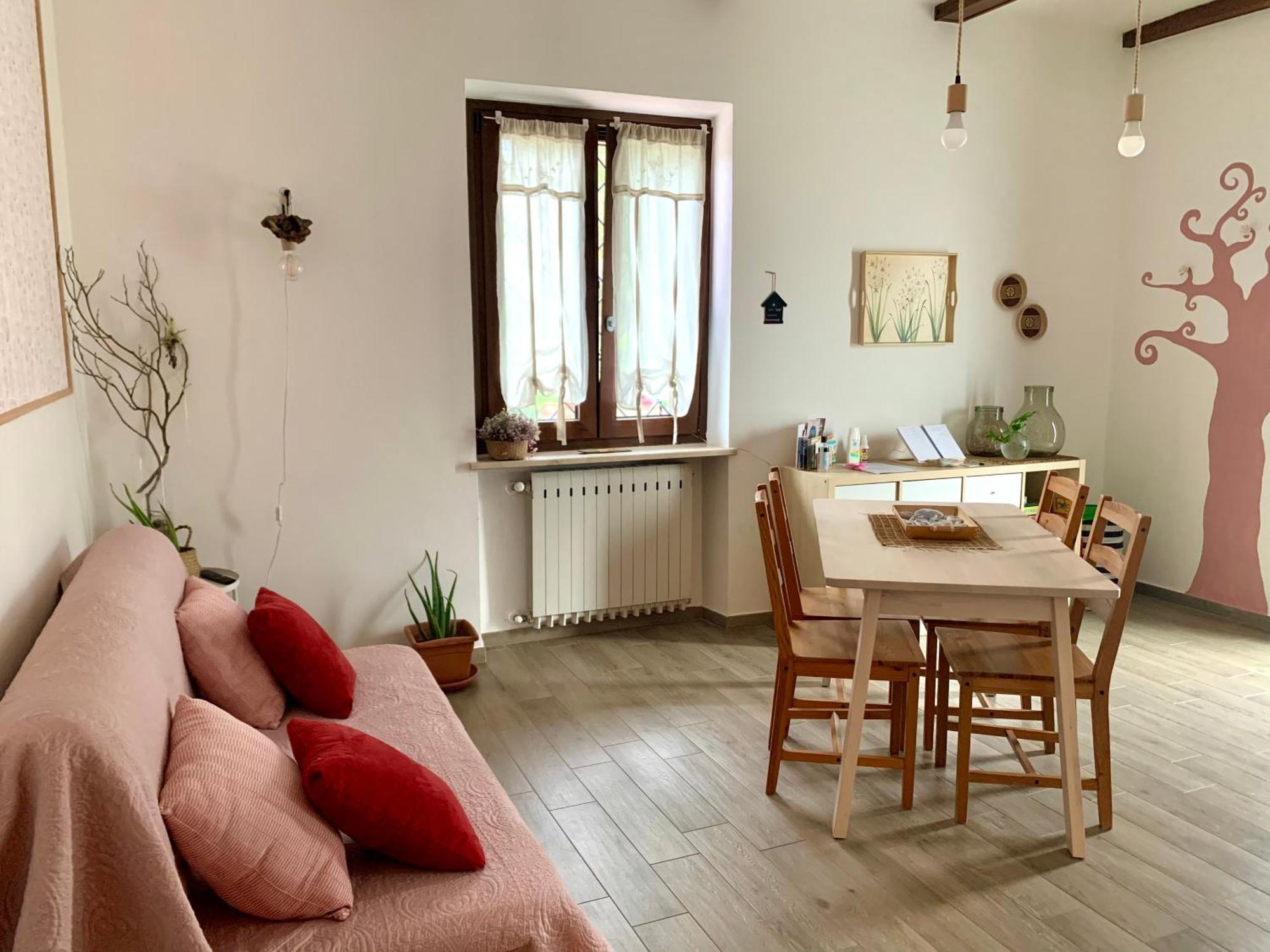 Apartamento La casa Rosa Piobesi d'Alba Exterior foto
