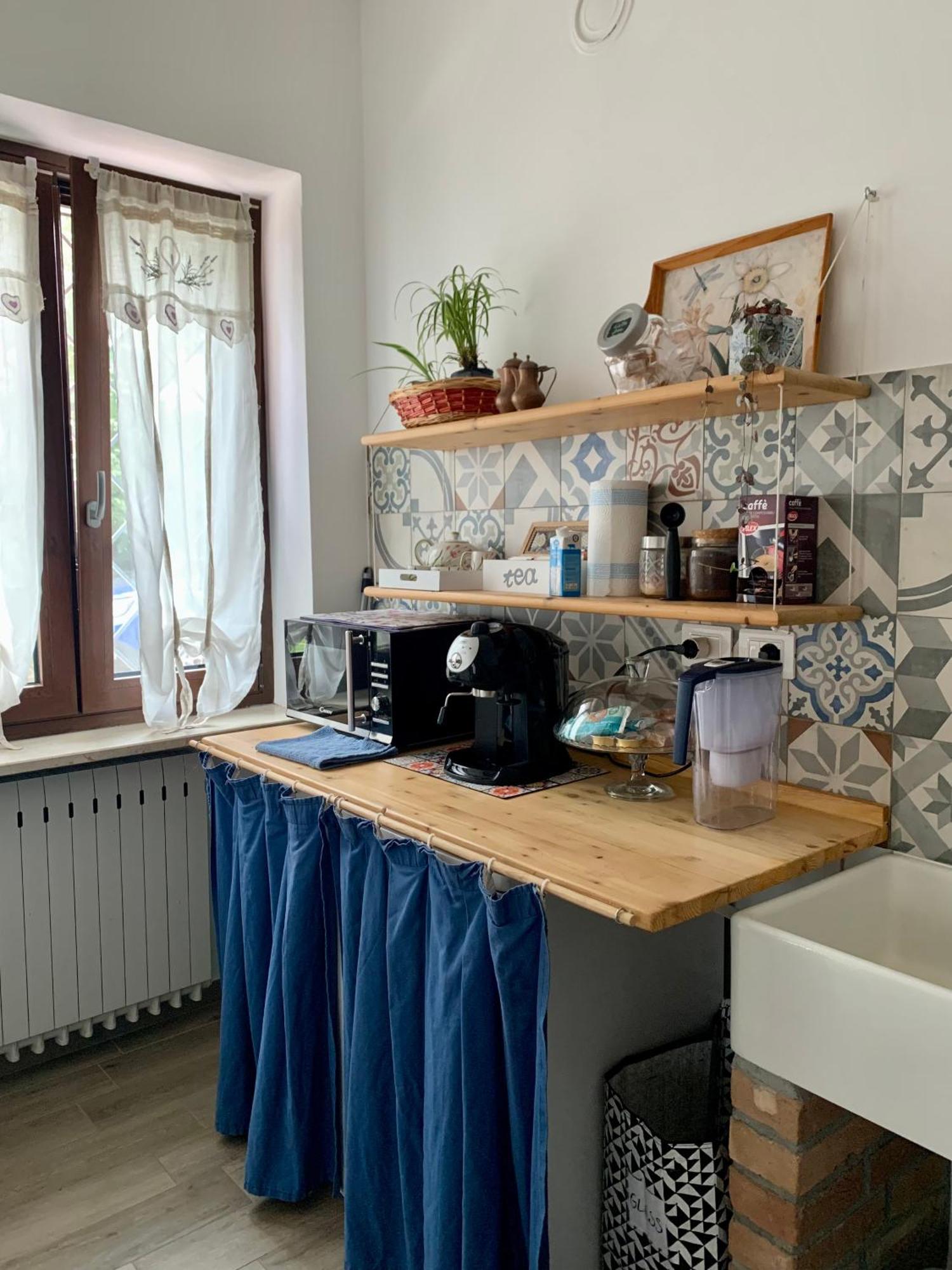 Apartamento La casa Rosa Piobesi d'Alba Exterior foto