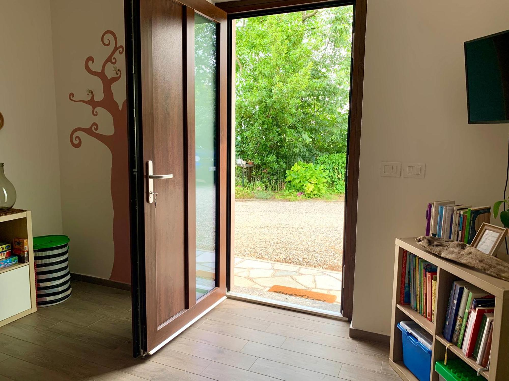 Apartamento La casa Rosa Piobesi d'Alba Exterior foto