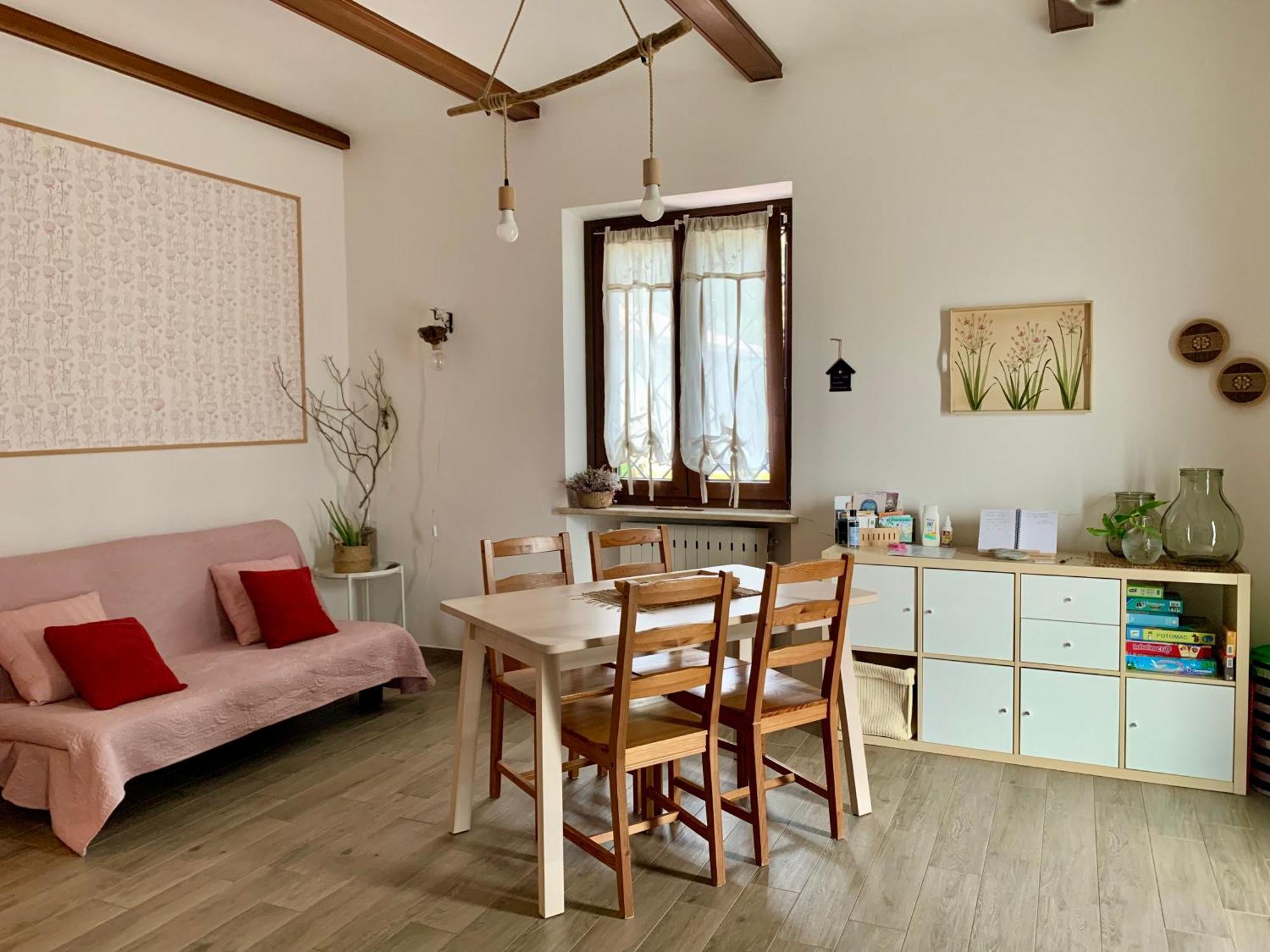 Apartamento La casa Rosa Piobesi d'Alba Exterior foto