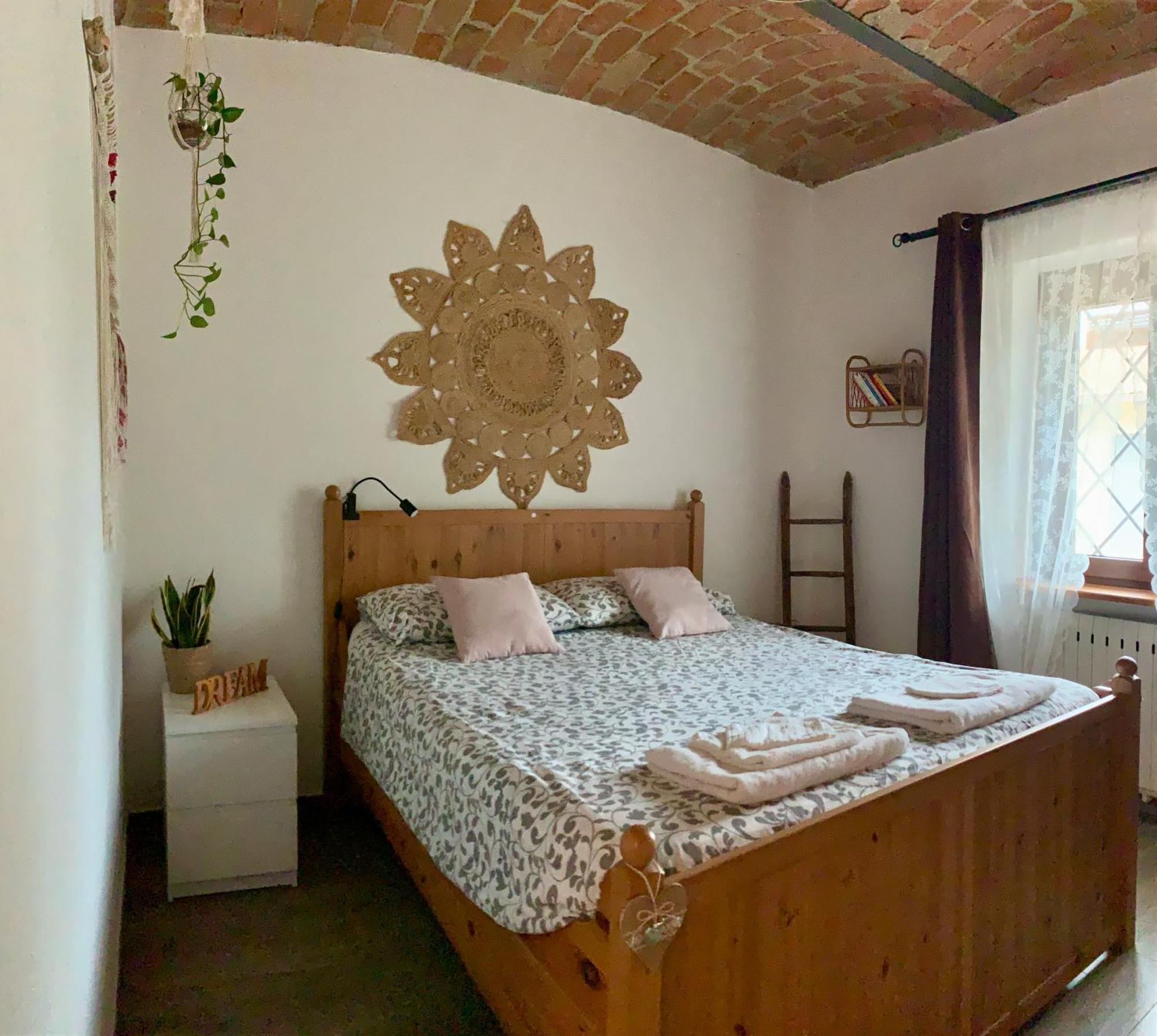Apartamento La casa Rosa Piobesi d'Alba Exterior foto